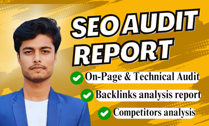 provide complete website SEO audit report, backlink analysis