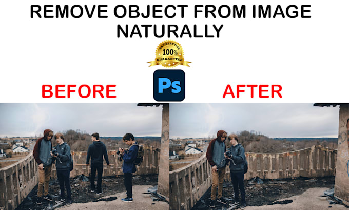 remove unwanted object from photos