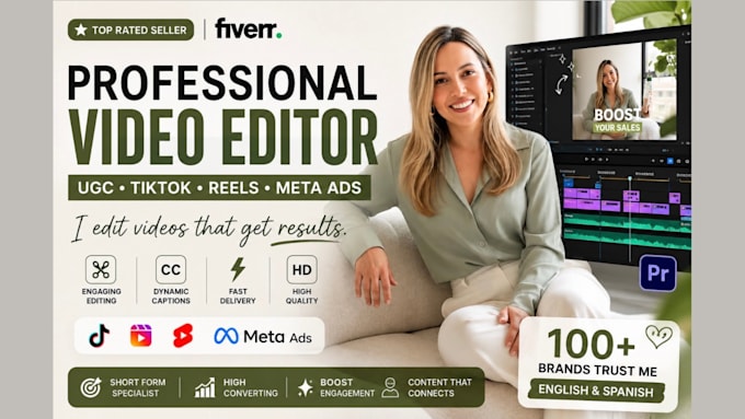edit your videos for reels, youtube and meta ads