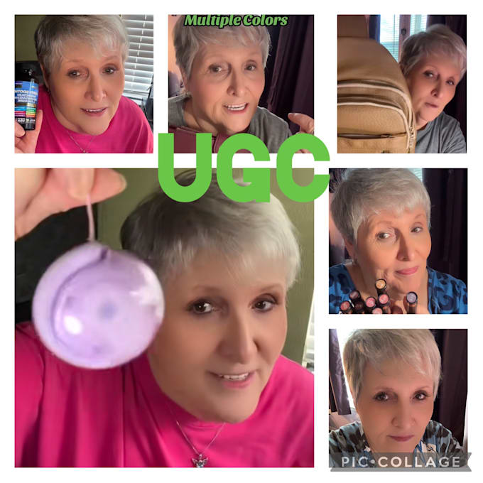 create authentic ugc videos for brands that resonate with the over 50 audience