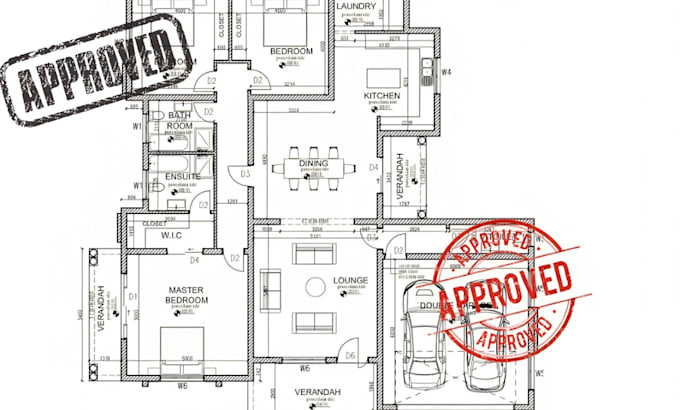 Draw mep, adu full architectural plans and city permit drawings in autocad
