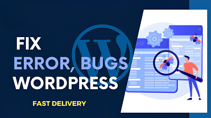 make any necessary updates corrections or adjustments to wordpress