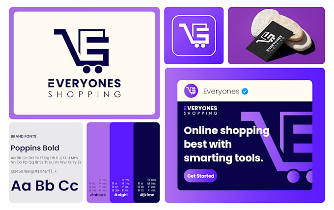 do modern minimalist business logo design and redesign