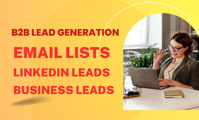 find b2b lead generation and targeted linkedin prospecting
