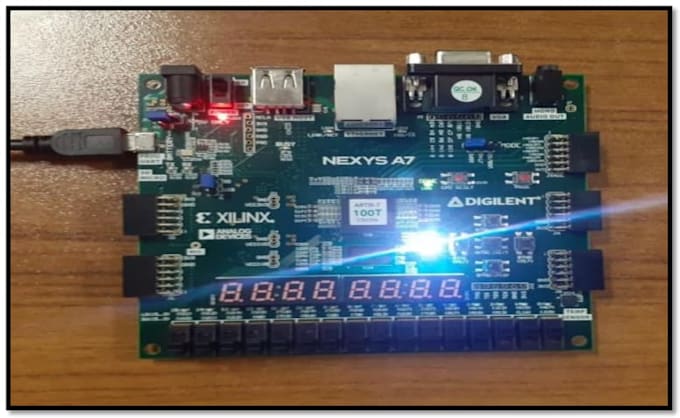 do custom fpga projects using   verilog and sv