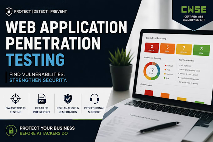 perform professional web application penetration testing