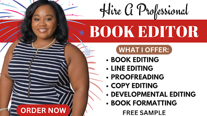 proofread edit format your fiction nonfiction romance developmental edit books