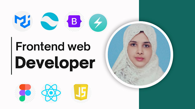 Be your react frontend developer by Bisma9388 | Fiverr