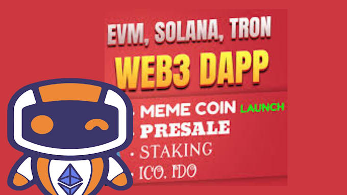 blockchain developer meme coin token launch presale staking
