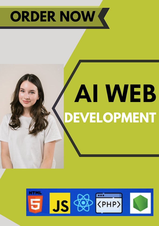 do custom ai web development