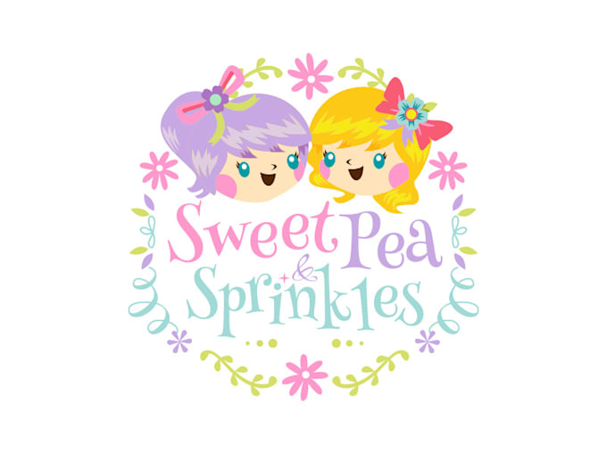 create a cute and whimsical children boutique logo