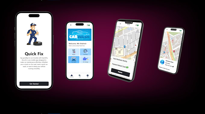 develop your mobile app android or ios