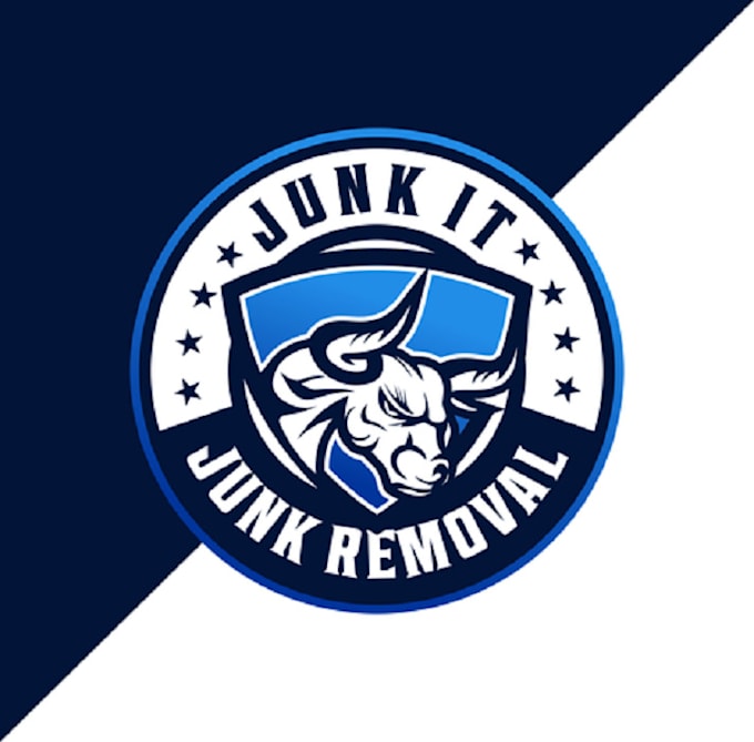 design custom junk removal company logo
