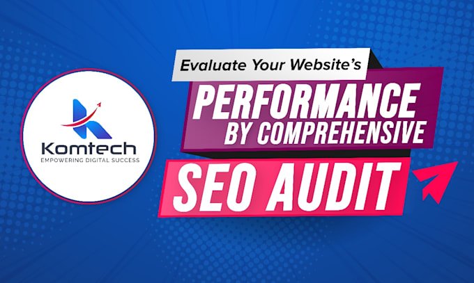 do SEO audit on page , off page and technical analysis