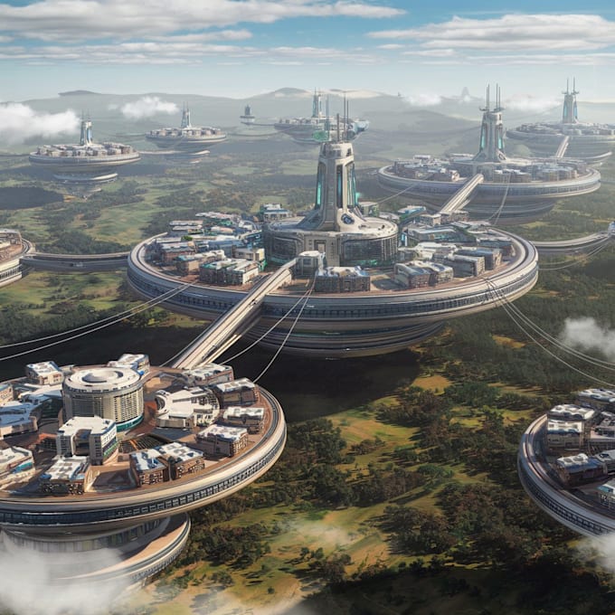 make a environment or interior concept art