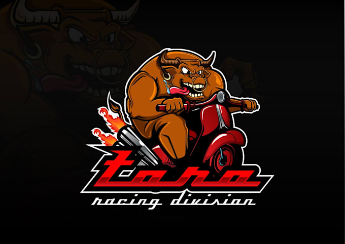 Design manufacturer two stroke racing logo by Pansy_wunsch | Fiverr