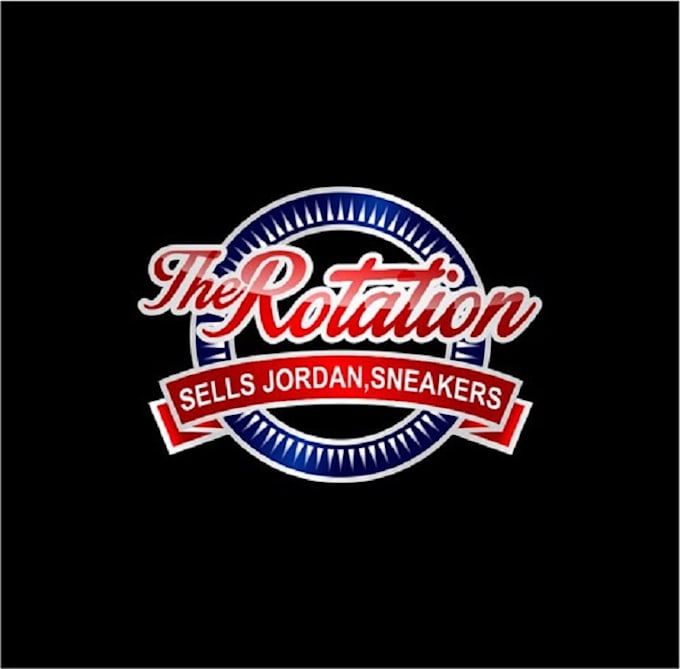 design modern cool sneaker company logo