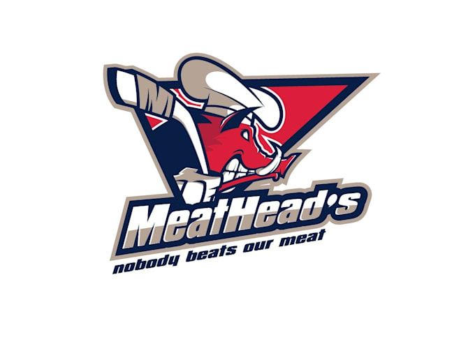 design mascot hockey team logo