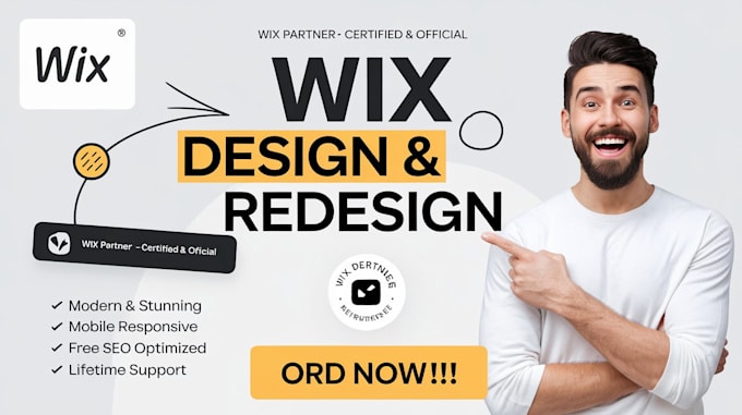 design a professional charity website, non profit website, donation site on wix