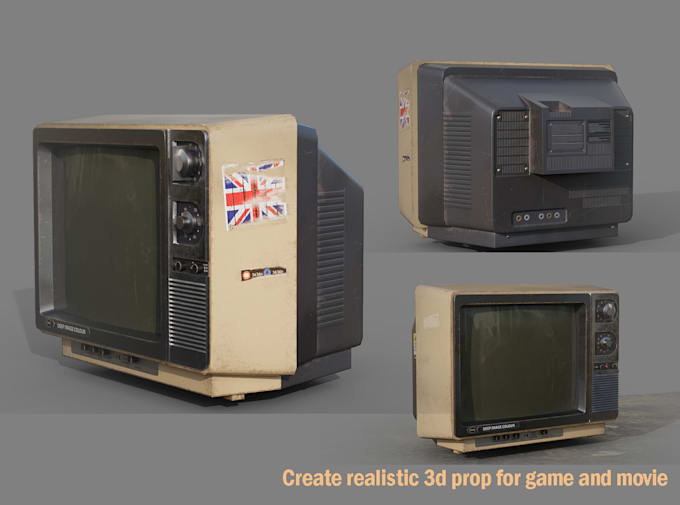 Model and texture a 3d realistic prop by Mithomancer990 | Fiverr