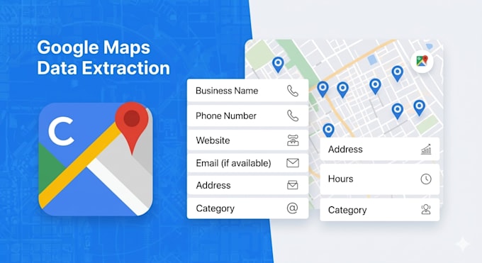 expertly scrape, google map scraper, b2b lead generation