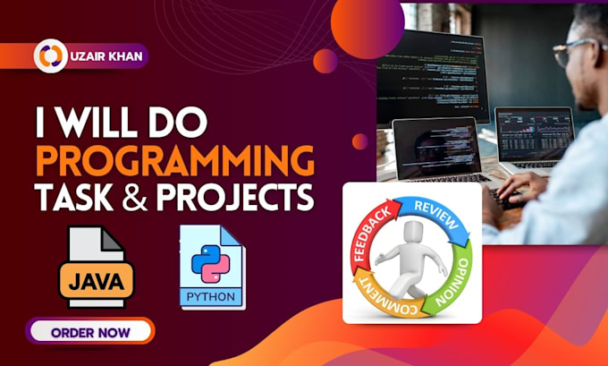 do computer science task and projects