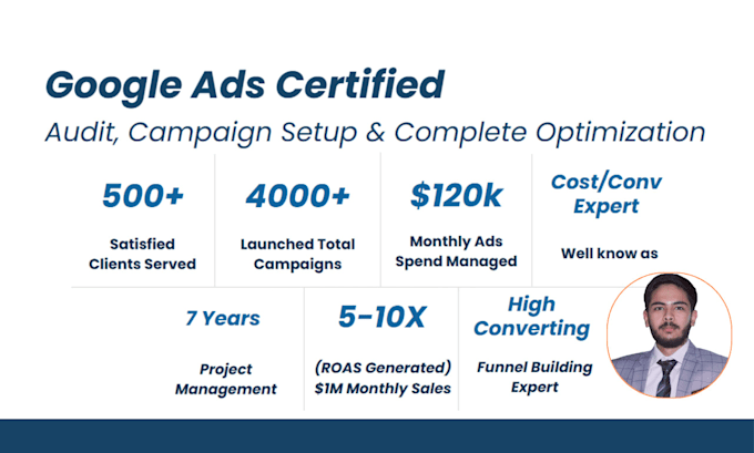 setup google ads optimization and audit