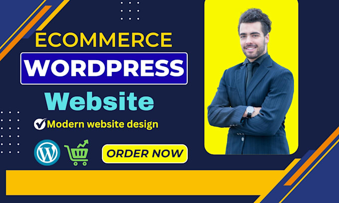 build or redesign your wordpress ecommerce website