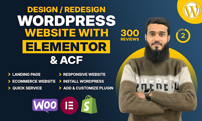 design, develop, or redesign websites as a full stack web developer
