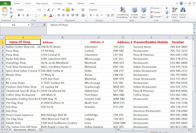 accurate data entry, web research ,file conversion services