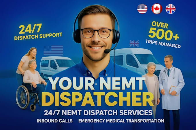 be your taxi and nemt dispatcher