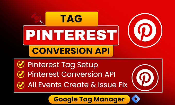 Setup pinterest tag conversion api and fix tracking issues by Sbs ...