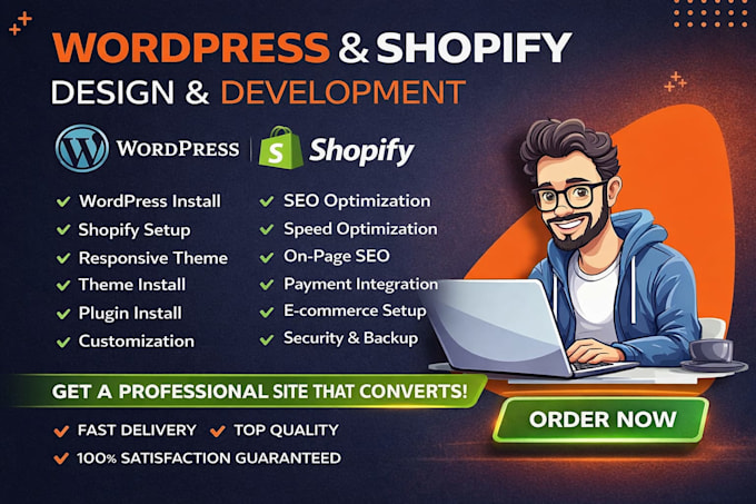 create website for your business or brand
