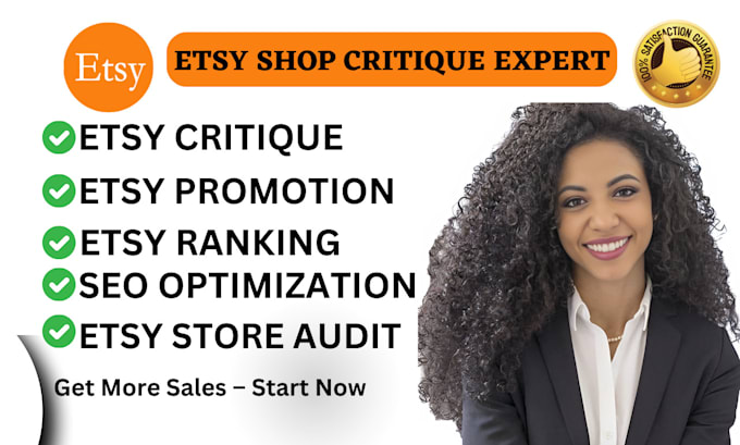 do overall etsy shop critique, details etsy shop audit to rank etsy shop traffic