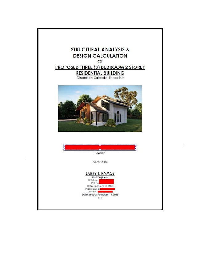 do structural analysis and detailed calculation for concrete and steel building