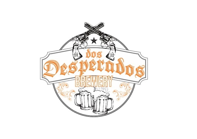 design dos desperado brewery logo