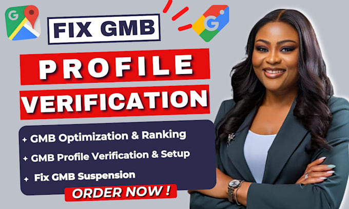 reinstate, fix gmb profile suspension, do google business profile verification