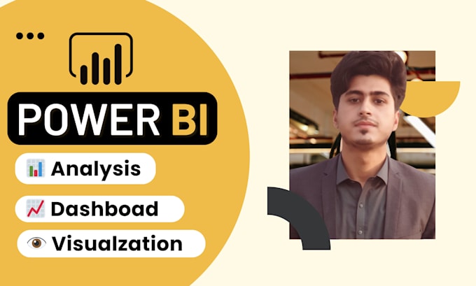 Be your power bi expert create professional power bi dashboards and reports