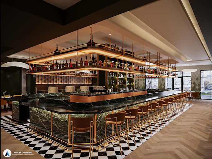 Create 3d interior renderings for houses, restaurants, hotels ...
