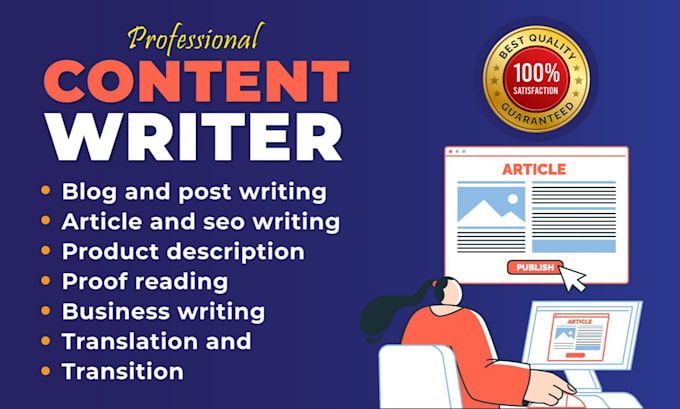 do compelling website content writing and copywriting