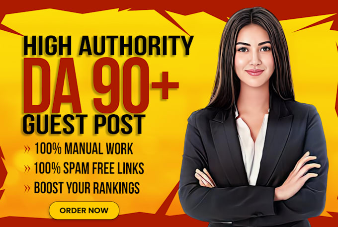 build high authority guest posts and dofollow SEO backlinks