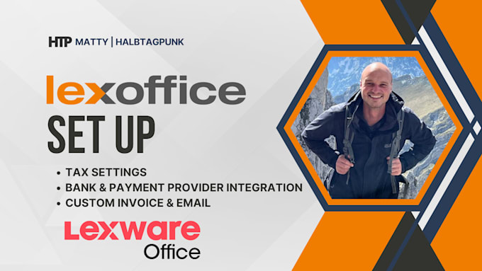 set up your lexoffice
