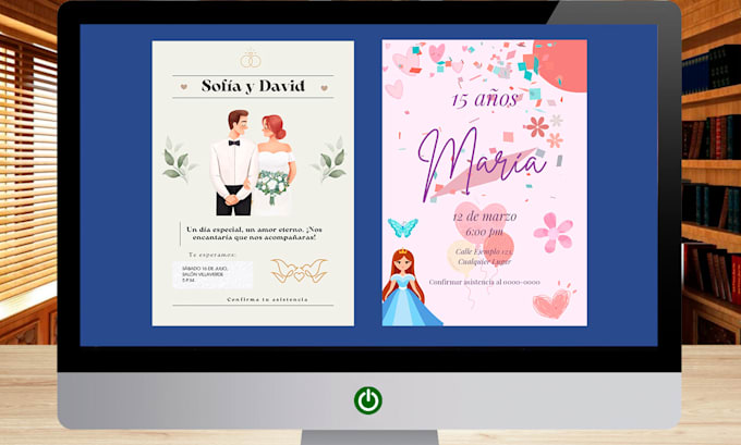 Create an animated invitation for your event by Carlose_designs | Fiverr