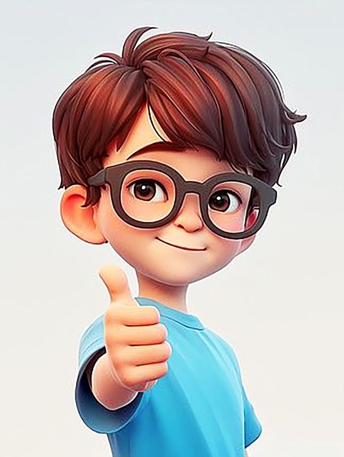 create  3d modelling character printing