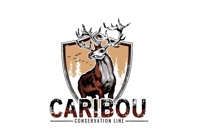 design original high resolution hunting logo