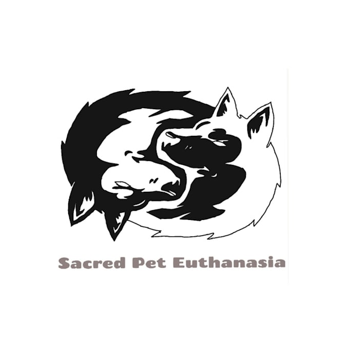 design wonderful pet euthanasia business logo