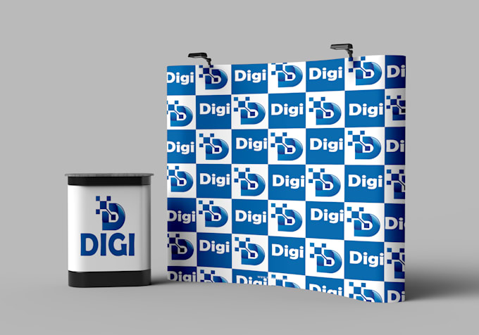 design a awesome, unique backdrop or pop up banner