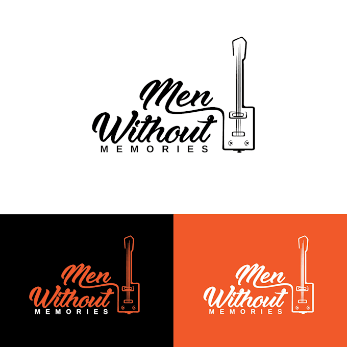 design primarily plays cigar box guitars logo