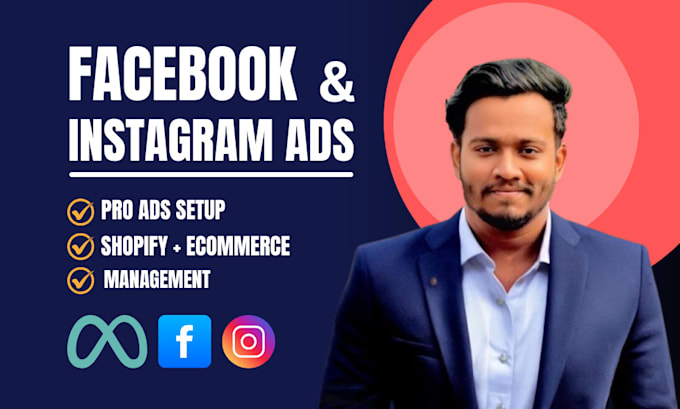 run shopify facebook ads campaign, marketing, meta ads, instagram ad manager
