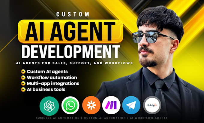 build a custom ai agent, ai automation system for your business
